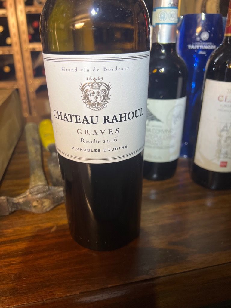 Ch Teau Rahoul France Bordeaux Graves Cellartracker