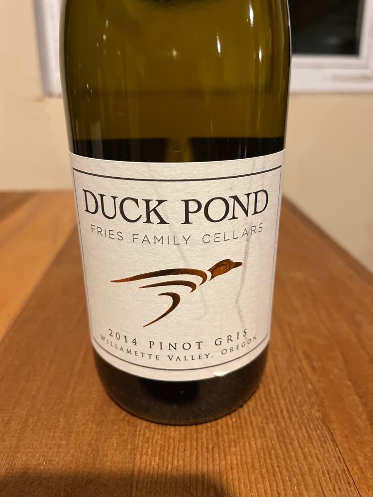 Duck Pond Pinot Gris Usa Oregon Willamette Valley Cellartracker