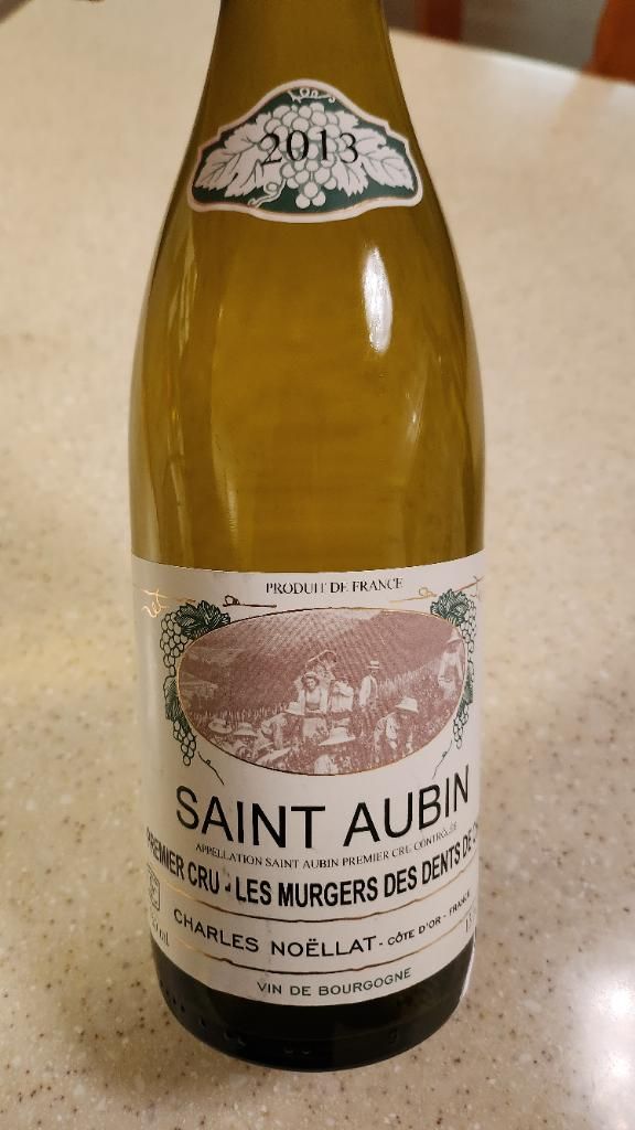 Charles Noellat Saint Aubin Er Cru La Chateni Re Blanc France