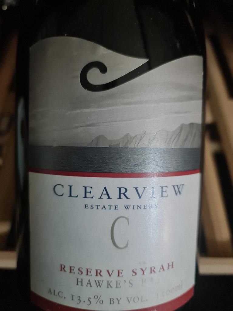 Clearview Estate Syrah Reserve New Zealand North Island Hawke S