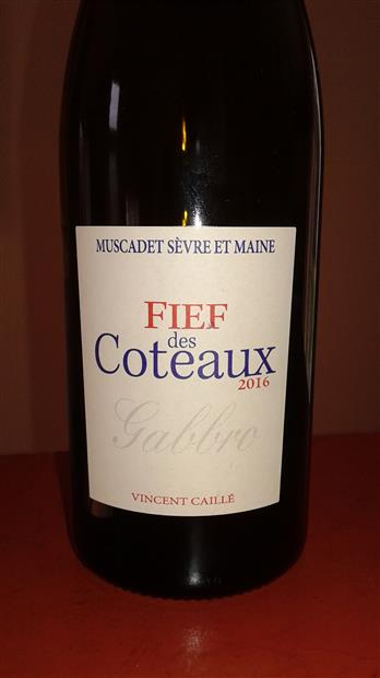 Domaine Le Fay D Homme Vincent Caill Muscadet De S Vre Et Maine