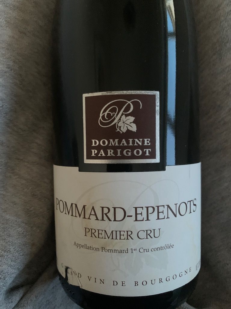 2013 Domaine Parigot Pommard 1er Cru Les Épenots France Burgundy