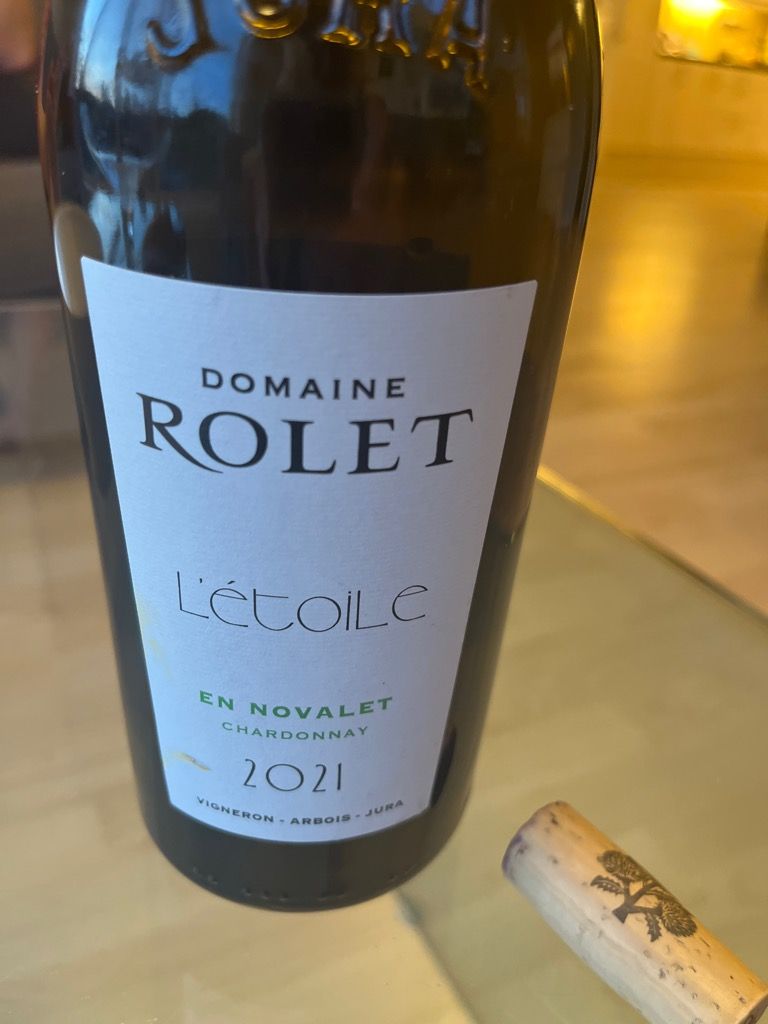 2021 Domaine Rolet Chardonnay L Etoile France Jura L Etoile