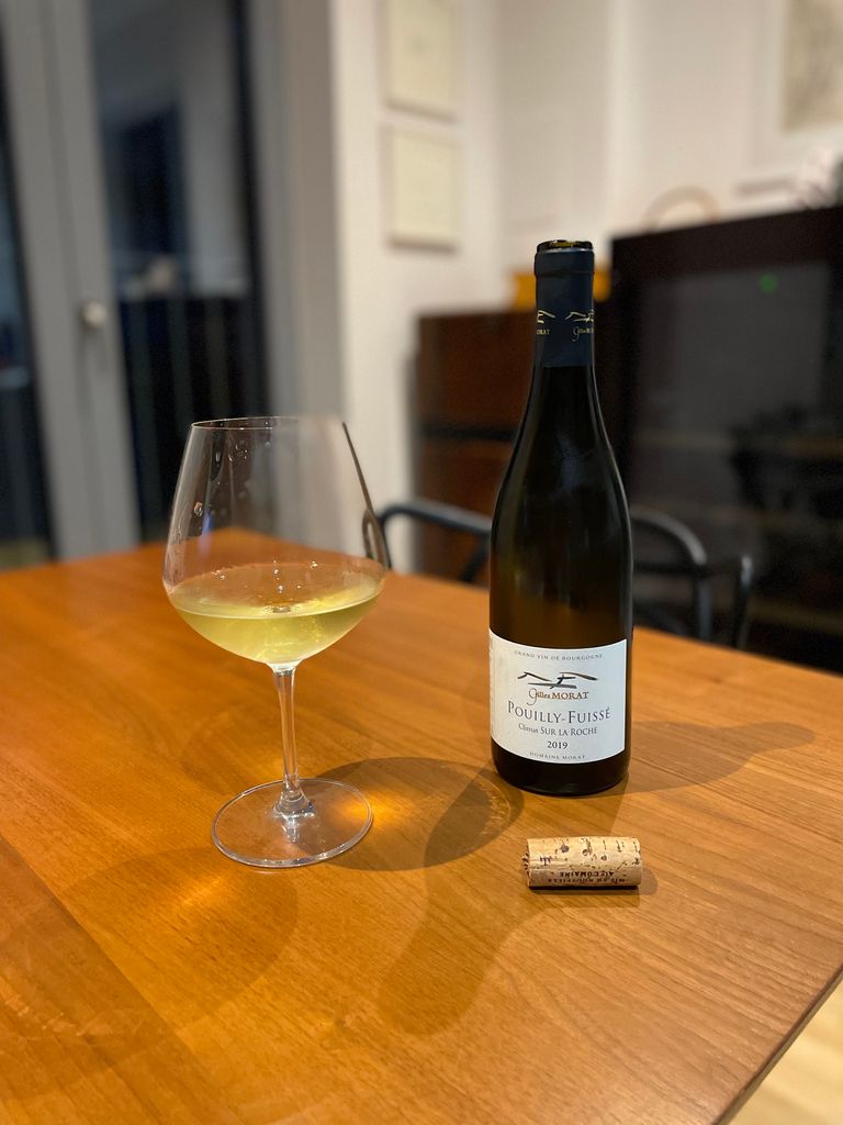 2019 Gilles Morat Pouilly Fuissé Sur la Roche France Burgundy