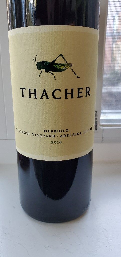 Thacher Winery Nebbiolo Glenrose Vineyard Usa California