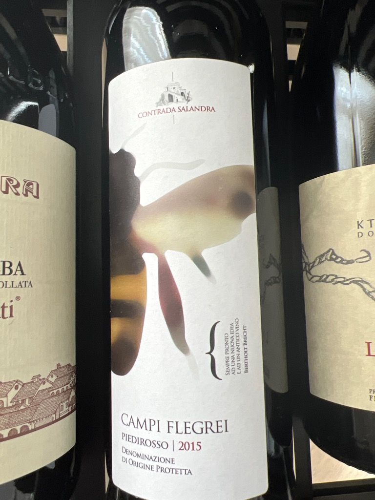 2016 Contrada Salandra Piedirosso Campi Flegrei Italy Campania Campi