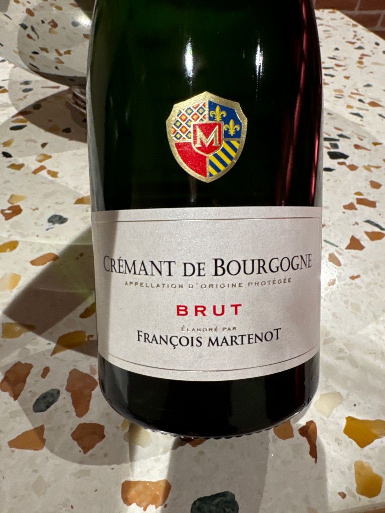 2022 Maison François Martenot Crémant de Bourgogne Brut France