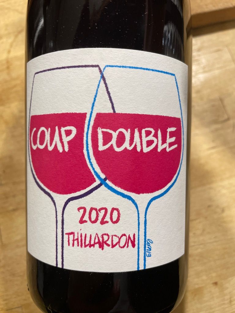 Domaine Thillardon Ch Nas Coup Double France Burgundy