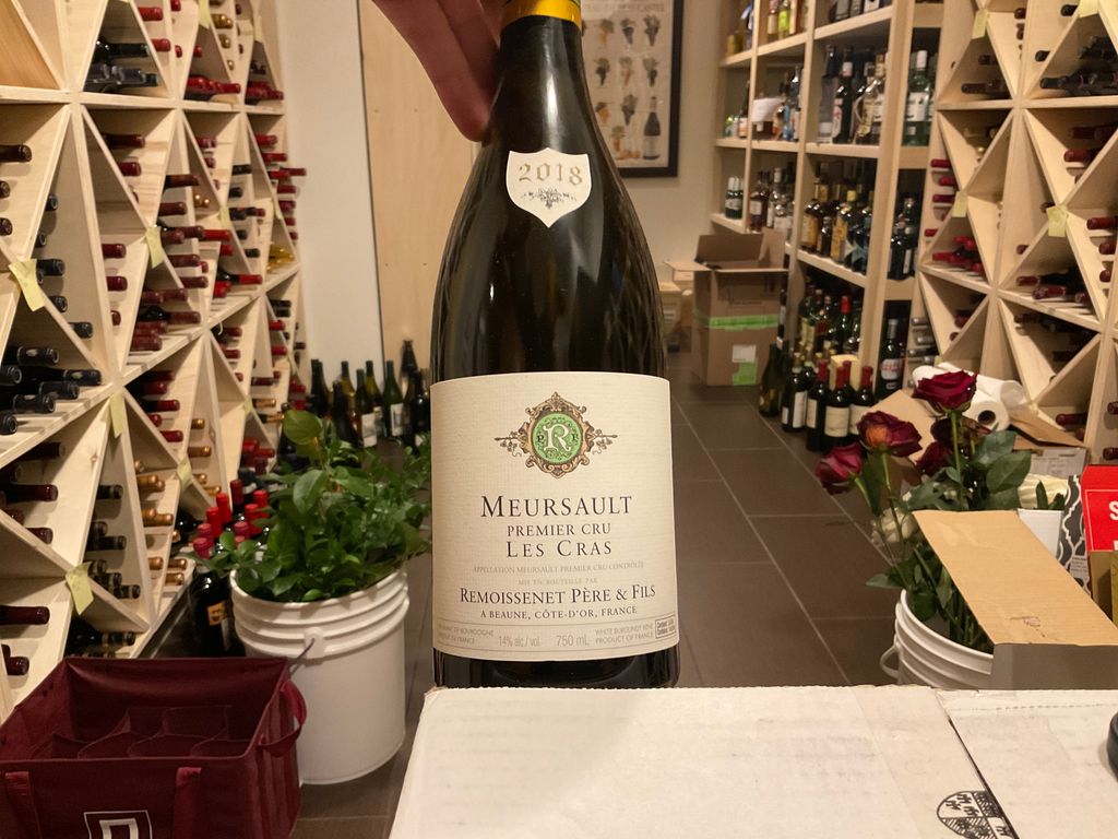 Remoissenet P Re Et Fils Meursault Er Cru Les Cras France