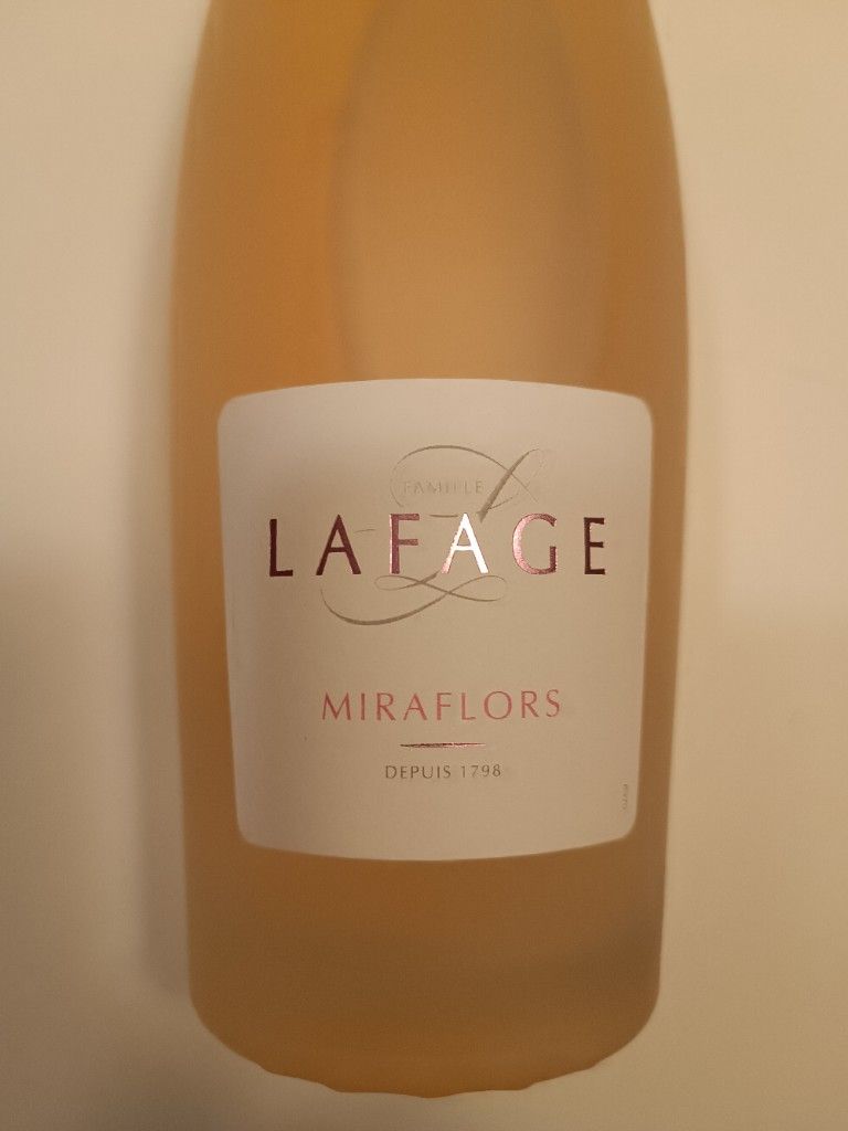 Domaine Lafage Miraflors Ros France Languedoc Roussillon