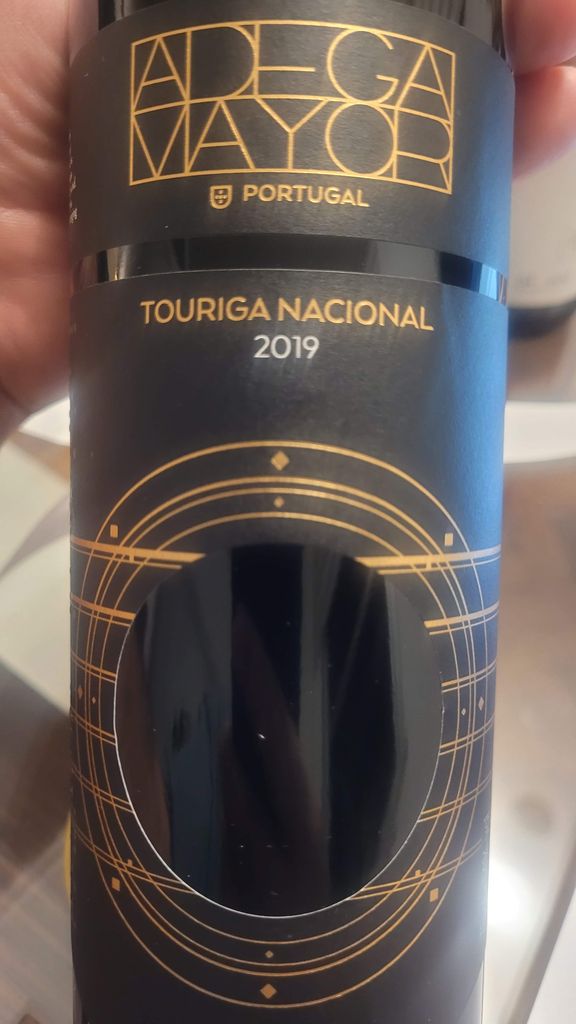 2019 Adega Mayor Touriga Nacional Vinho Regional Alentejano Portugal