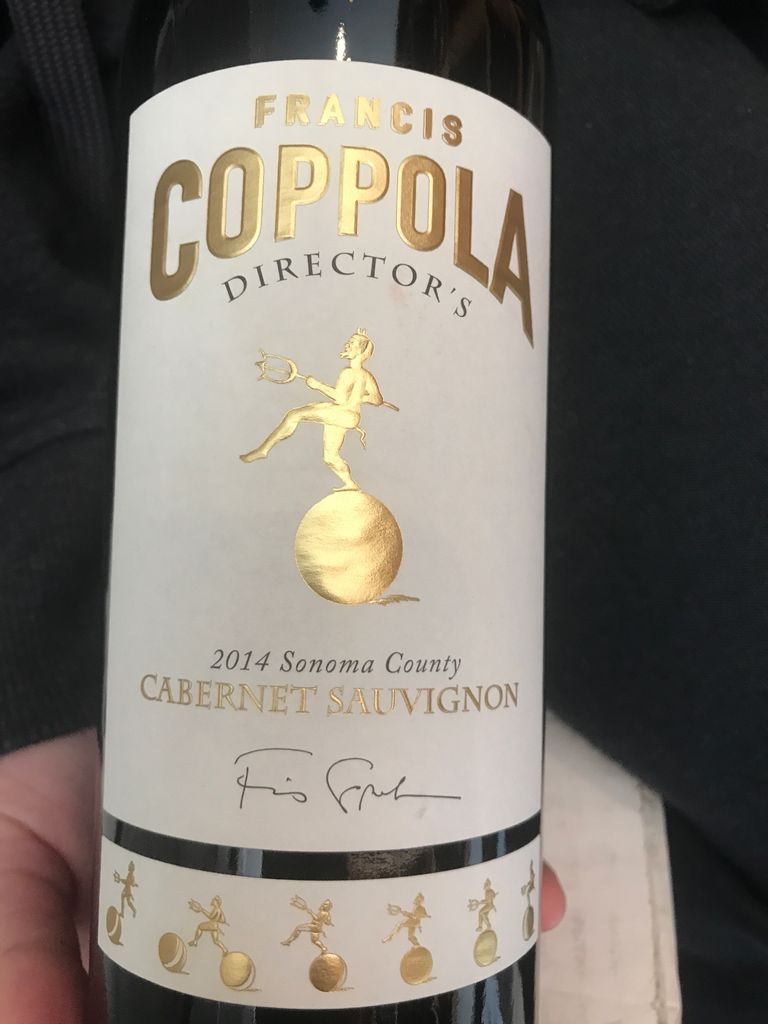 2014 Francis Ford Coppola Cabernet Sauvignon Director S USA