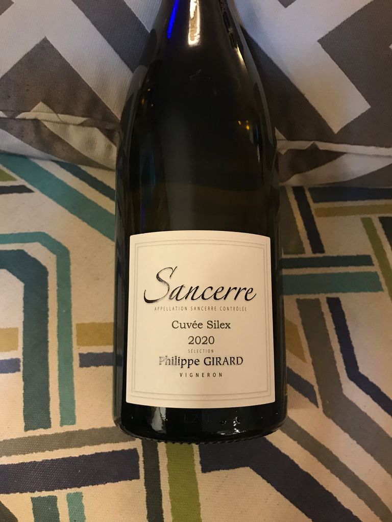 Domaine Philippe Girard Sancerre Silex France Loire Valley