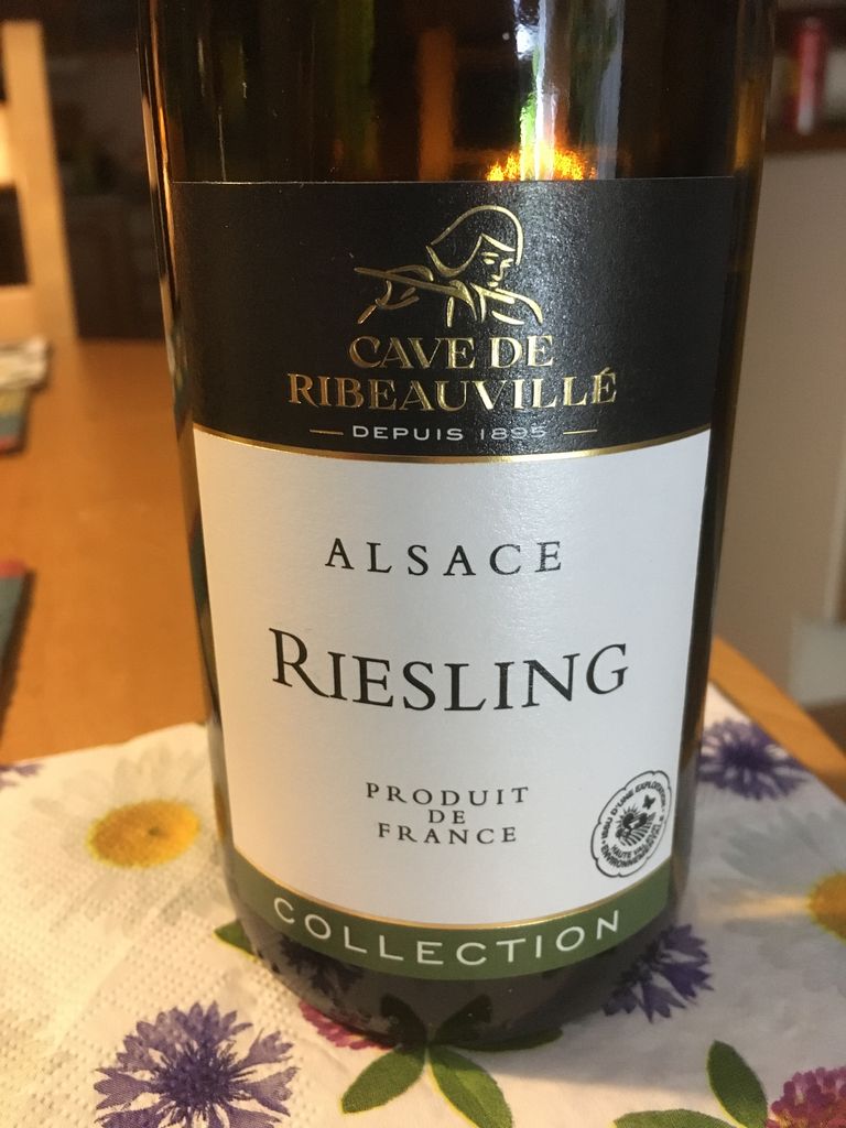 2019 Cave de Ribeauvillé Riesling France Alsace CellarTracker