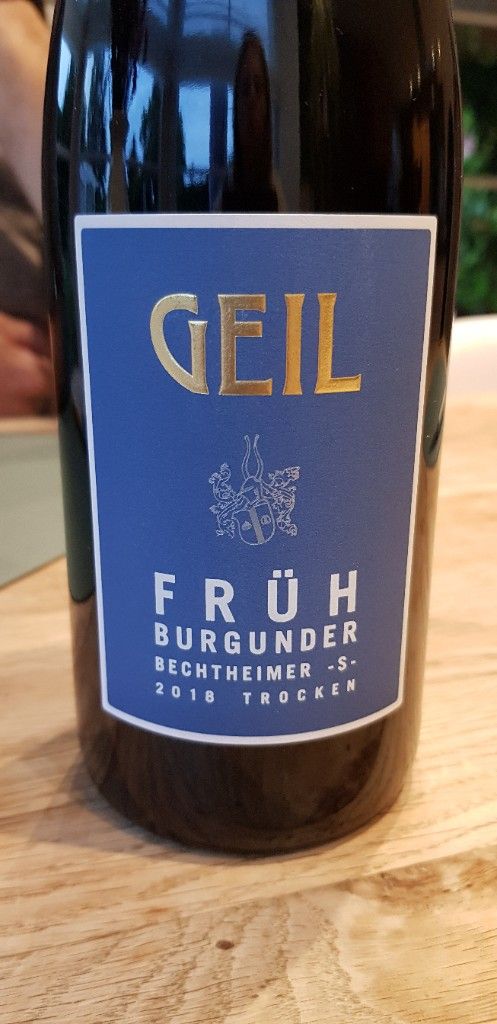 2019 Johann Geil Frühburgunder Spätlese trocken Germany Rheinhessen