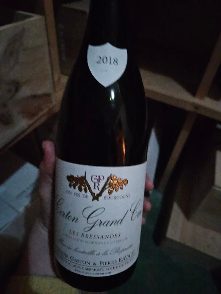 Domaine Gaston Et Pierre Ravaut Corton Les Hautes Mourottes