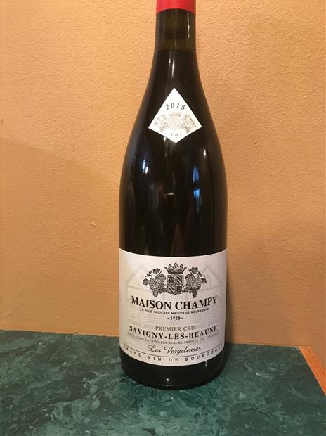 Maison Champy Savigny L S Beaune Er Cru Les Vergelesses France