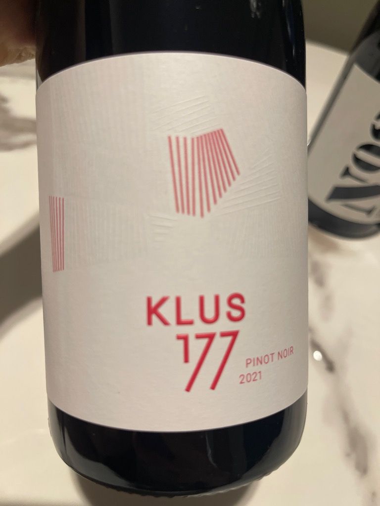 Klus Pinot Noir Switzerland Eastern Switzerland Basel