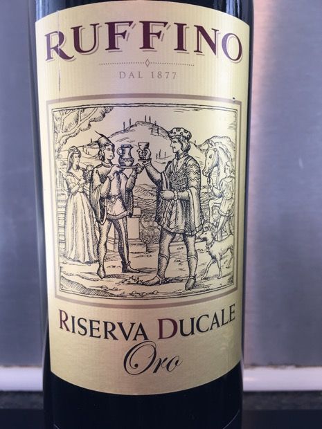 Ruffino Chianti Classico Riserva Ducale Oro Italy Tuscany