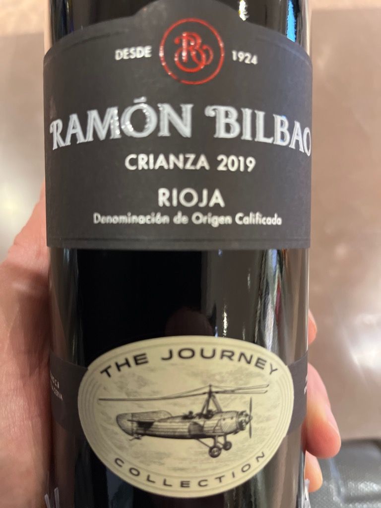 Bodegas Ramon Bilbao Rioja Crianza The Journey Collection Spain