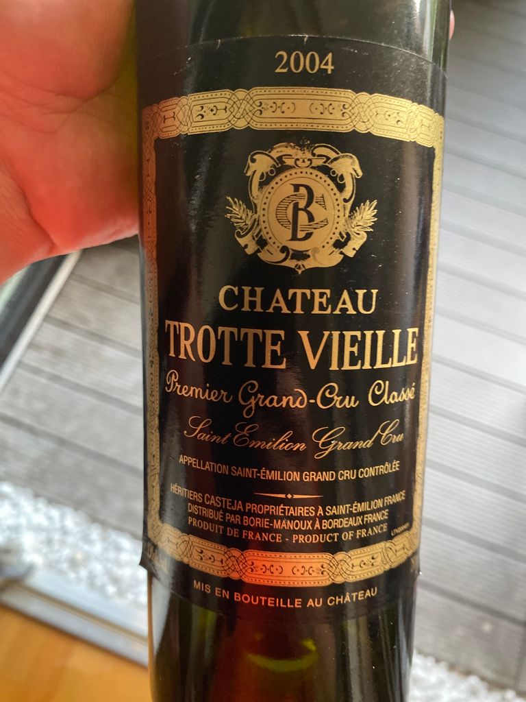 Ch Teau Trotte Vieille France Bordeaux Libournais St Milion