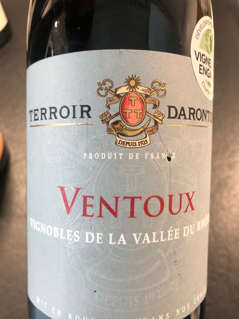 Vignerons De Caract Re Ventoux Terroir Daronton France Rh Ne