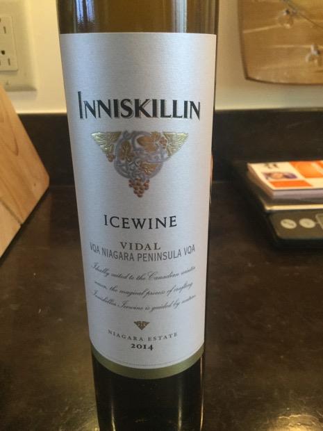 2014 Inniskillin Vidal Icewine Niagara Peninsula VQA Canada Ontario