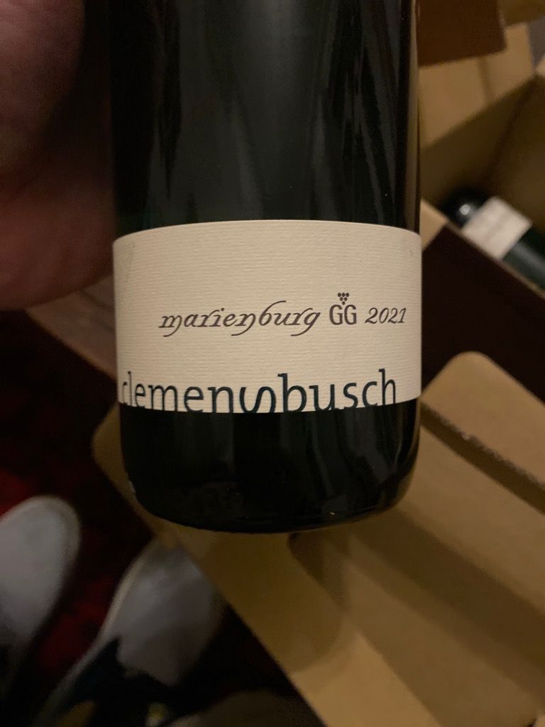 Weingut Clemens Busch Marienburg Riesling Gro Es Gew Chs Germany