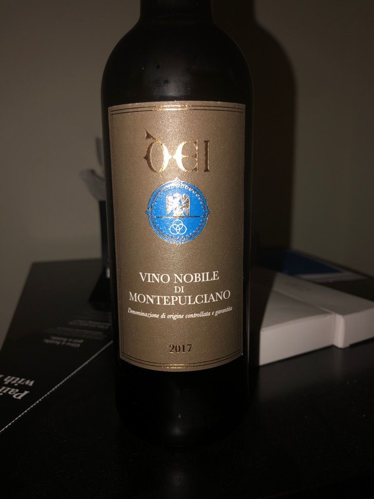 2018 Maria Caterina Dei Vino Nobile Di Montepulciano Italy Tuscany