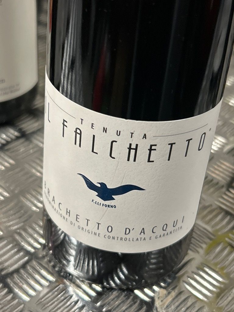 2022 Tenuta Il Falchetto Brachetto D Acqui Italy Piedmont Brachetto