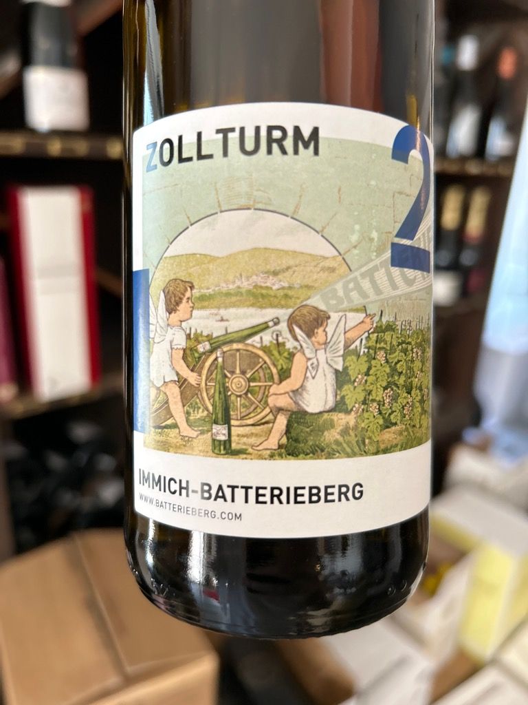 Immich Batterieberg Trabener Zollturm Riesling Germany Mosel