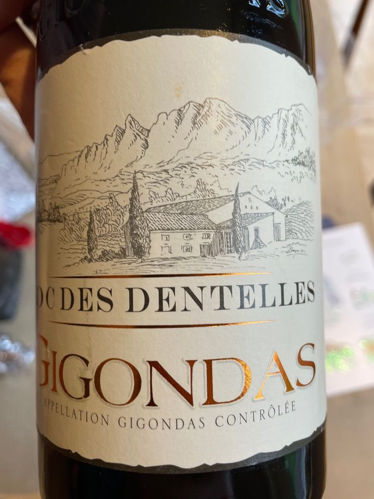 Colruyt Gigondas Roc Des Dentelles France Rh Ne Southern Rh Ne