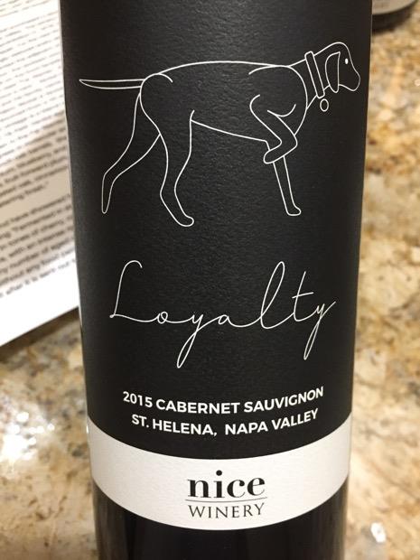 Nice Cabernet Sauvignon Loyalty Usa California Napa Valley