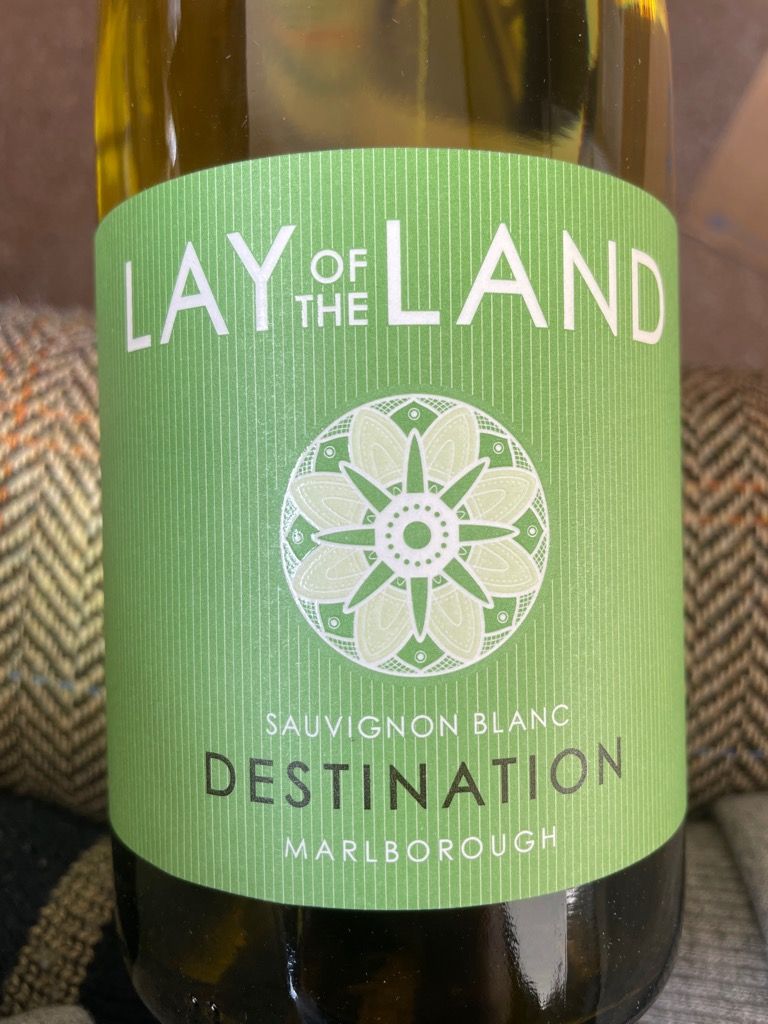 2022 Lay Of The Land Sauvignon Blanc Destination New Zealand South