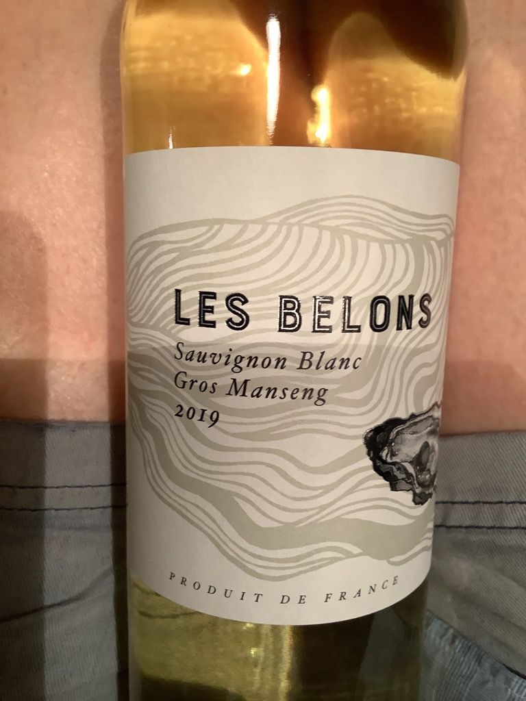 2019 Les Belons Sauvignon Blanc Gros Manseng France Vin De France