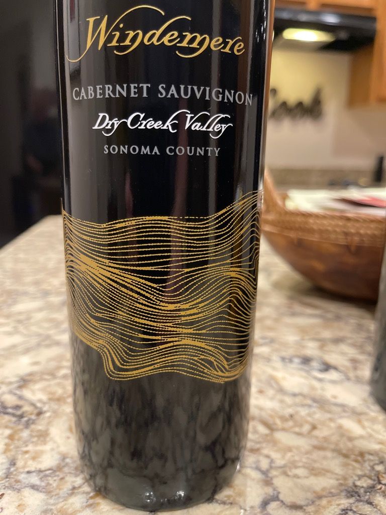 2021 Windemere Cabernet Sauvignon USA California Central Coast Paso