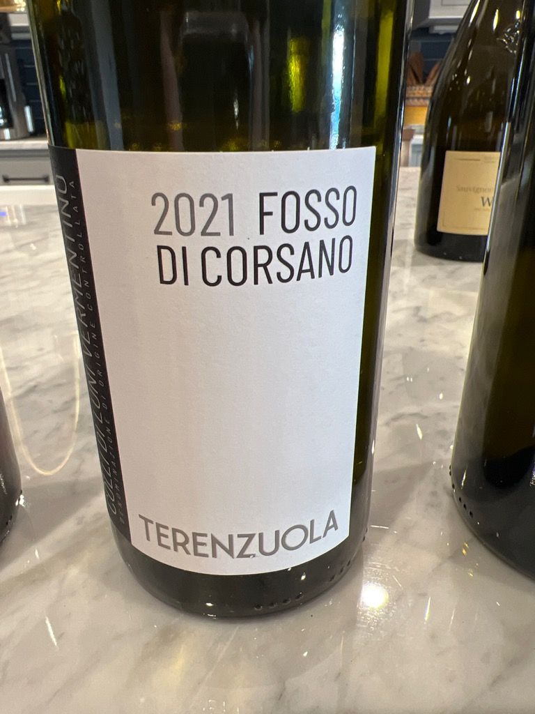 Azienda Agricola Terenzuola Vermentino Colli Di Luni Fosso Di