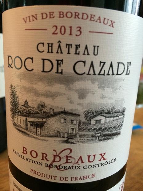 2012 Château Roc de Cazade France Bordeaux CellarTracker