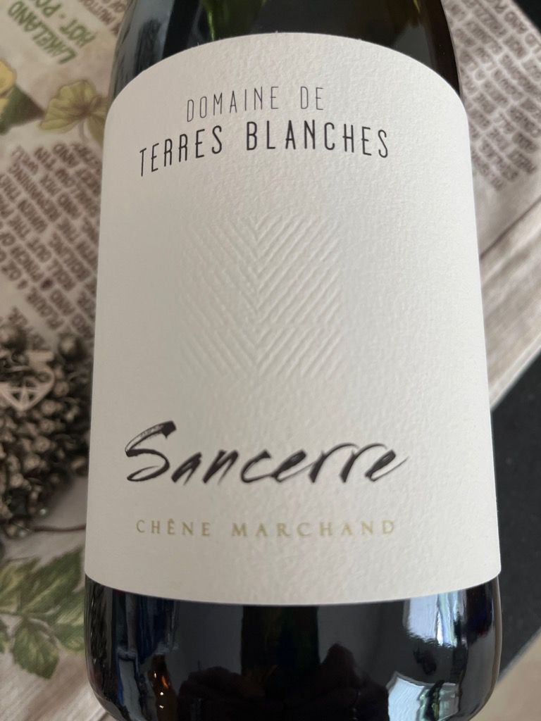 2019 Domaine de Terres Blanches Sancerre Le Chêne Marchand France