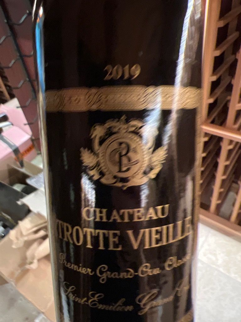 2019 Château Trotte Vieille France Bordeaux Libournais St Émilion