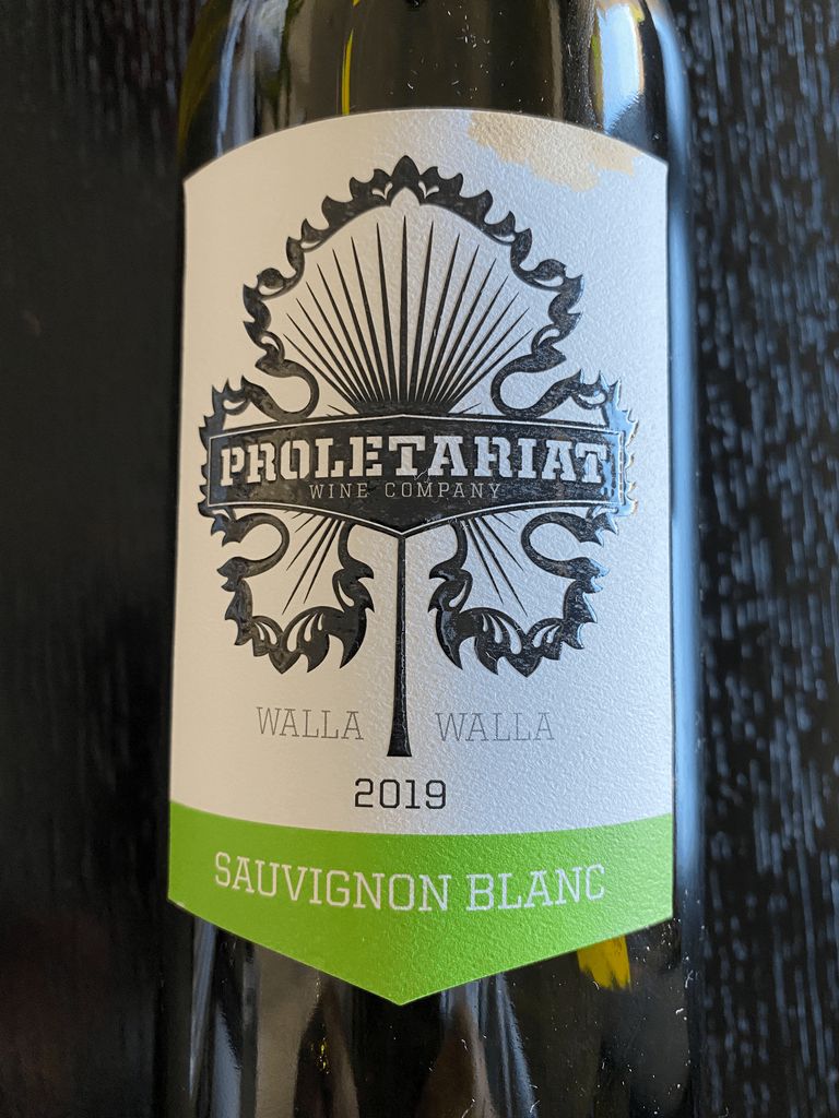 2021 Proletariat Sauvignon Blanc USA Washington Columbia Valley