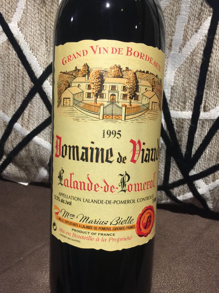 Domaine De Viaud France Bordeaux Libournais Lalande De Pomerol