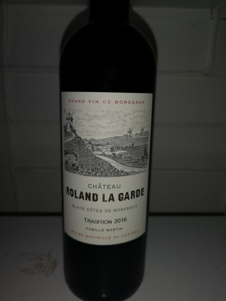 Ch Teau Roland La Garde Cuv E Sp Ciale France Bordeaux Blaye