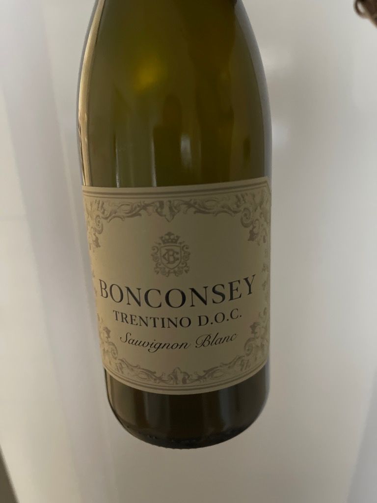 2020 Bonconsey Sauvignon Blanc Italy Trentino Alto Adige Trentino