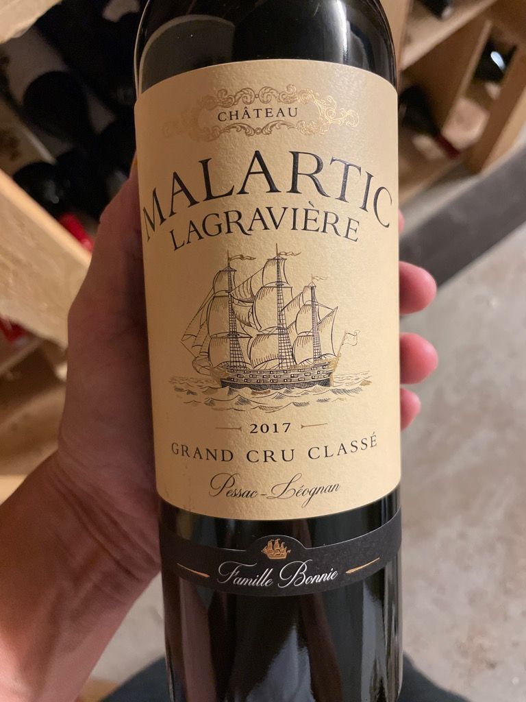 2017 Château Malartic Lagravière La Réserve de Malartic France