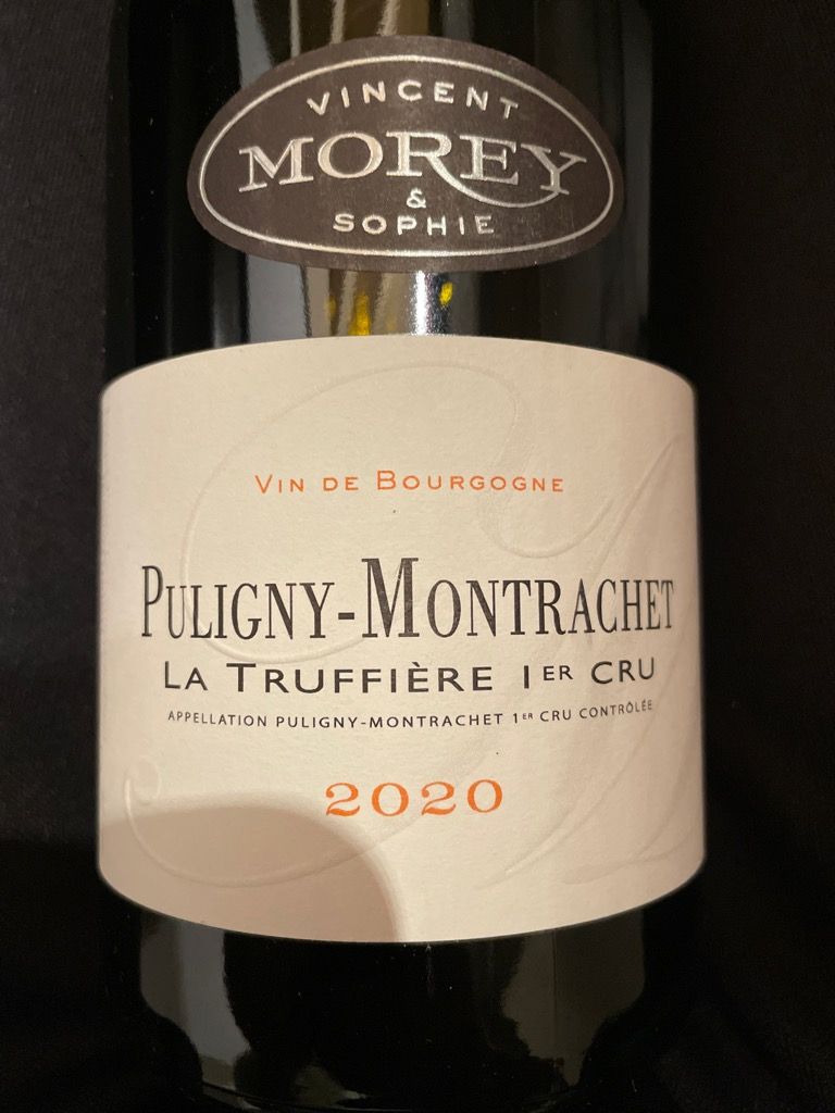 2021 Domaine Vincent And Sophie Morey Puligny Montrachet 1er Cru La