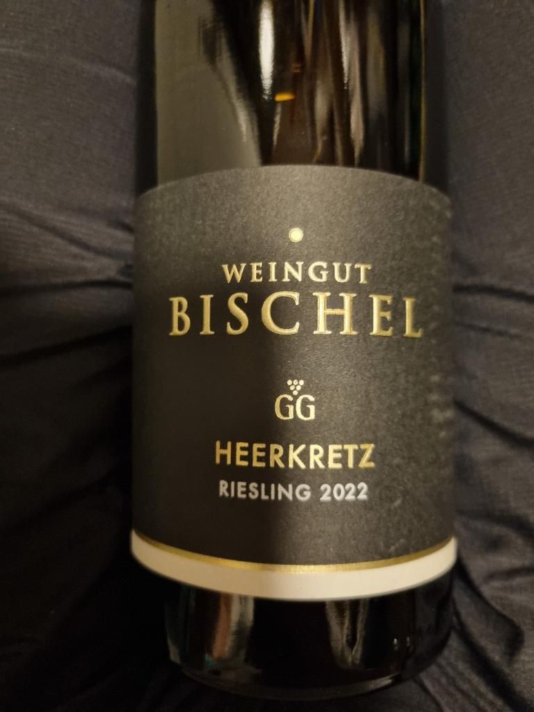 2022 Weingut Bischel Siefersheimer Heerkretz Riesling Großes Gewächs