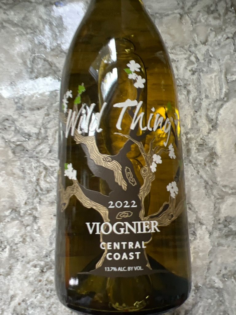 Carol Shelton Wines Viognier Wild Thing Damiano Vineyard Usa