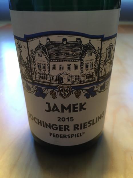 2015 Weingut Josef Jamek Riesling Federspiel Jochinger Austria