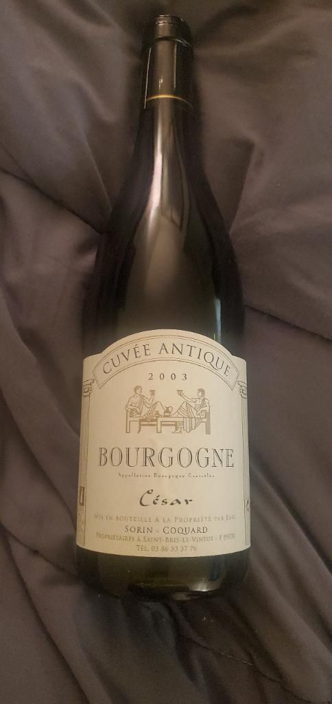 2003 Domaine Sorin Coquard César Bourgogne Cuvée Antique France